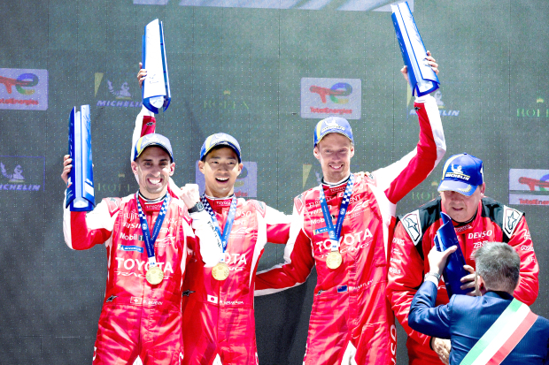 Toyota claim thrilling Imola Six Hours win